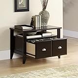Sauder Shoal Creek Utility Stand, Jamocha Wood (Kitchen)