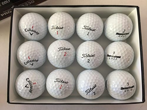 Challenge Golf Refurbished Variety 12-Pack Golf Balls