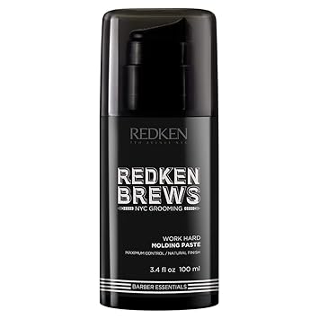 Amazon Com Redken Work Hard Molding Paste For Men 3 4 Ounce