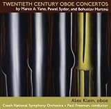 TWENTIETH CENTURY OBOE CONCERTOS                   image