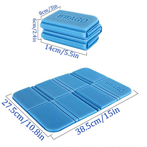 Nuluxi Opvouwbare zitkussen Schuim Zitmat Multifunctionele Waterdichte Schuim Zitkussen Multifunctionele Draagbare… - Image 3