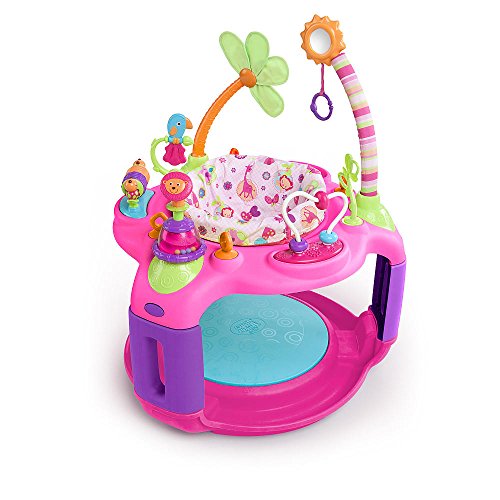 Bright Starts Bounce-A-Round - Pretty in Pink Sweet Safari - Adventure