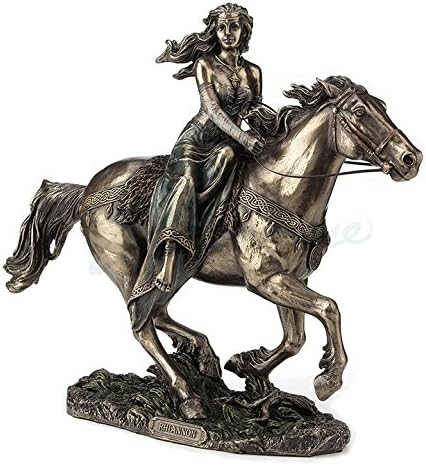 Amazon Co Jp Veronese ヴェロネーゼ 月と馬の女神 リアンノン ケルト神話 ブロンズ風 置物 フィギュア ホビー Amazon Co Jp Veronese ヴェロネーゼ 月と馬の女神 リアンノン ケルト神話 ブロンズ風 置物 フィギュア ホビー