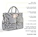 Fashion Chevron Diaper Bag Large Tote with Changing Pad with Stroller Straps