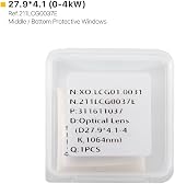 Cloudray Original Raytools Laser Protection Window Fused Silica D27.9 T4.1 view 3