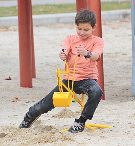 image for Childrensneeds.com Sand Digger Toy Backhoe for Snow, Sand, Beach, Dirt