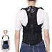 Tcare Adjustable Posture Corrector Waist Shoulder Brace Back Support, Back Lumbar Pain Relief Belt for Men Women Kids Back Shoulder Support (L)