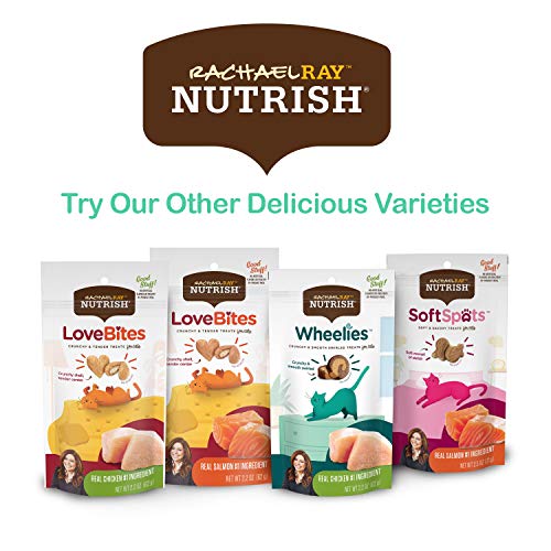 RACHAEL RAY NUTRISH LOVE BITES CAT TREATS, CHICKEN, 30 OUNCES
