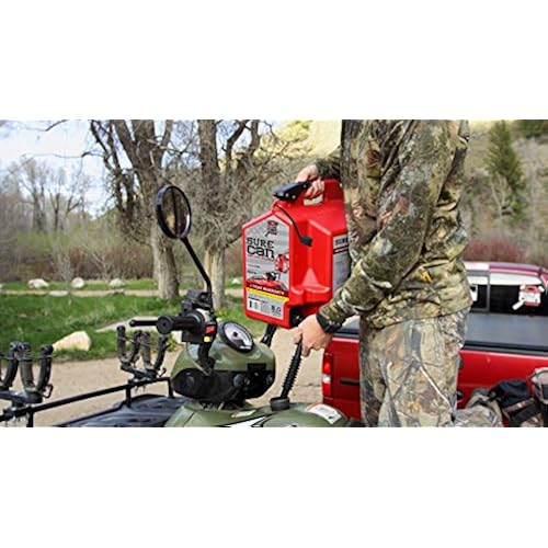 SureCan Fuel Gas Can, 2.2 Gallons Patio, Lawn & Garden, Outdoor Power Tools, Replacement Parts & Accessories, Gas Cans