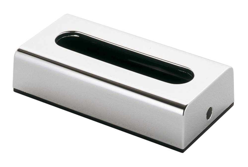 Gedy - 2008-13 - Tissue Box Roberta - Finish - Chrome
