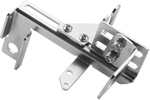 Adjustable Chrome Steel Throttle and Kickdown Cable Bracket Kit for Small Block Chevy (SBC) and Big Block Chevy () Engines – 