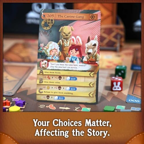 Northstar Eila And Something Shiny Board Game | Story-Driven Adventure Game For 1+ Players | Ages 12+ | 45+ Min Play Time