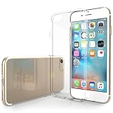 Yousave Accessories 0.5mm Slim Flexible TPU Crystal Clear Case for Apple iPhone 7