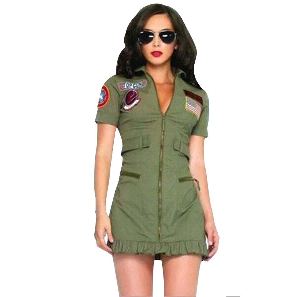 green military dress