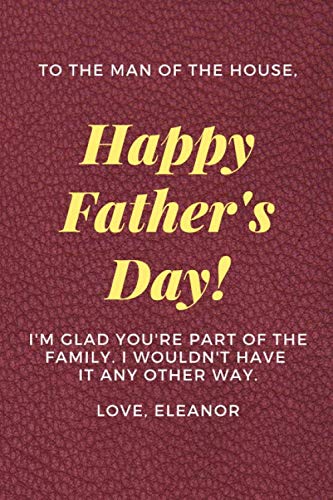 happy fathers day to the man i love