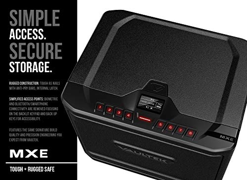 1 Vaultek+Essential+Rechargeable+Lithium+ion+Compatible