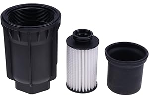 AIVWUMOT DEF Urea Filter Maintenance Service Kit Fit for Detroit DD15 DD13 4388378 2122909 1421089 A0001421089 A0001420089 PE17002 PE5272 UF104 UF106 U58/7 U58/9 2122209PE