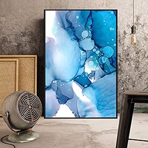 wall26 Floating Framed Canvas Wall Art for Living...