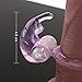 Adult S-ex Toys for Couples - Vibrating Delay Ring - Prolong S-exual Life Time - Massage Vibrating C-ock Ring - Stretchy P-enis Ring - Stimulation C-litoris for Women
