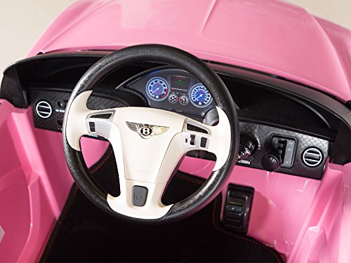 Big Toys Direct Bentley Gtc 12v Kids Ride On Battery