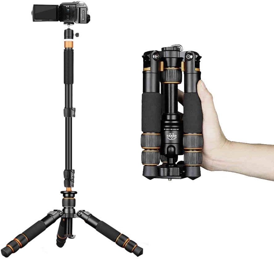 Portable Camera Tripod Tripod Upside Down Professional Camera SLR