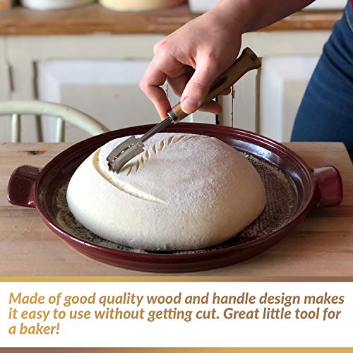 5 Bread+Bakers+Lame+Slashing+Tool