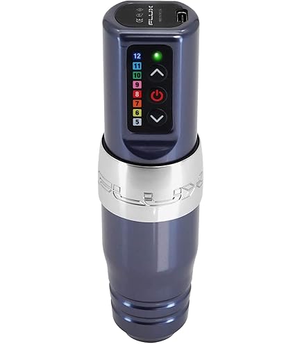 Amazon.com: FK Irons - Spektra Flux Rotary Tattoo Machine with 2