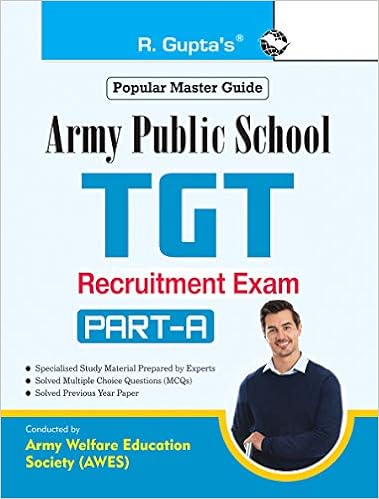 Army Public School TGT Recruitment Exam Guide