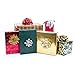 Hallmark Christmas Reversible Wrapping Paper, Traditional Foil (Pack of 3, 60 sq. ft. ttl.)
