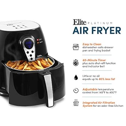 Elite Platinum EAFDigital Air Fryer Cooker | Mega Sale Online