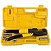Parts Express 12 Ton Hydraulic Crimp Tool with 8 Dies for Terminals 12 to 2/0 AWG
