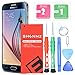 [Upgraded] Galaxy S6 Battery Replacement Kit, SHENMZ 2800mAh Internal Li-Polymer Replacement EB-BG920ABE Battery for Samsung Galaxy S6 G920V G920A G920T G920P with Tool Kit [24 Month Warranty]