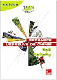 Préparer l'épreuve de chimie