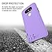 J&D Case Compatible for LG G5 Case, [Slim Guard] [Heavy Duty] [Dual Layer] Hybrid Shock Proof Fully Protective Case for LG G5 - Purple