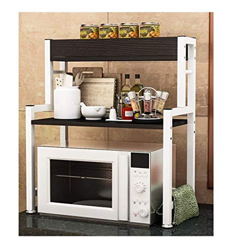 Lavender Storage Shelf Utility Countertop Stand 2 Layer Rack