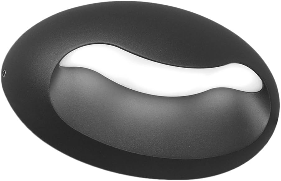 Eco Light Wall Light, 19 W, Charcoal