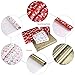 Wrapping Paper Christmas Wrapping Paper Red Gold Colorful Gift Wrapping 3 Rolls