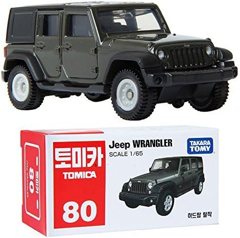 jeep wrangler tomica