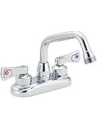 Moen 8277 Commercial M-DURA 4-Inch Centerset Utility Faucet, Chrome