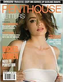 Penthouse Letters Magazine May 2018 | Mary Moody, Wicked Women aged to