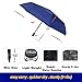 MEG Umbrella - A Gift from People Who Love Me! (Navy Blue) - Sturdy 9 Ribs