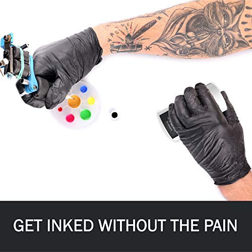 Everyday Medical Numbing Cream - 5% Lidocaine Topical Anesthetic Gel - Numbing for Tattoos, Piercing, Waxing, Microneedling, Microblading, Injections, Hemorrhoids and Anorectal Discomfort Relief - Thumbnail 3