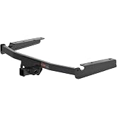 CURT 13453 Class 3 Trailer Hitch, 2" Receiver for Toyota Highlander | Fits 2020 to 2026 Highlander, 5,000 lb GTW, 500 lb TW, Concealed Main Body, Undercar Trim Required, No Drilling