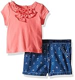 Tommy Hilfiger Baby Girls' Jersey Spandex Sugar