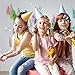 Toyrifik 12” Giant Bubble Wand with Emoticon Clapper, Bulk 12 Big Bubbles Wands Pack (1 Dozen)- for Kids, Summer, Outdoor Activity, Party Favor, Toys, Pool