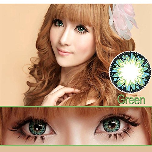 Meflying Materials Multicolor Cute Charm and Attractive Contact Charm Eye Lense