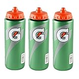 Gatorade Squeeze Bottle, 20 oz (3 Pack)