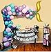 Mermaid Balloon Garland Arch Kit 122Pcs 16ft Long Gold Foil Tail Balloons Party Decorations for Girls Kids
