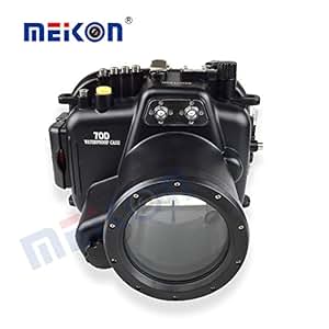 Amazon.com : for Canon 70D camera waterproof meikon
