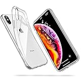 ESR Slim Clear Soft TPU Case for iPhone Xs Max, Soft Flexible Cover Compatible for 6.5 inch Xs Max(2018 Release)(Jelly Clear)